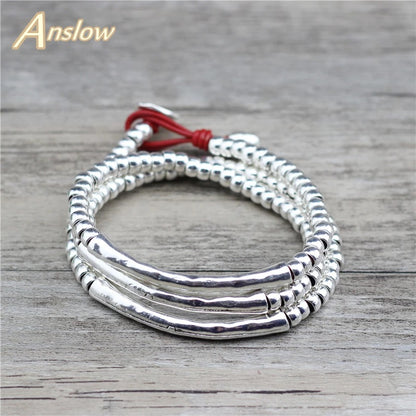 Multi Strand Handmade European Bracelet