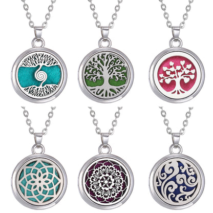 Essential Oil Necklace Diffuser