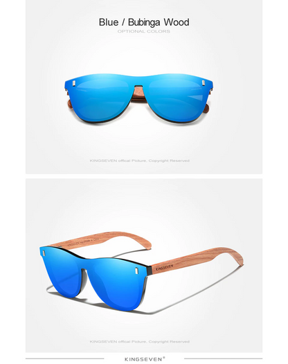 Unisex Polarized Mirrored Sunglasses UV400