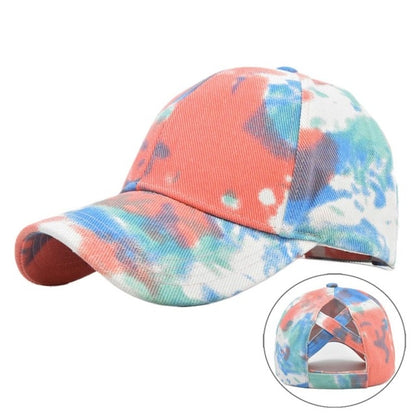 Ponytail Hat Criss Cross Baseball Cap High Messy Bun Hat Ponycap