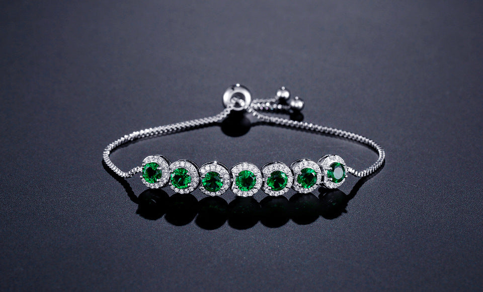 Sterling Silver 925 Tennis Bracelet