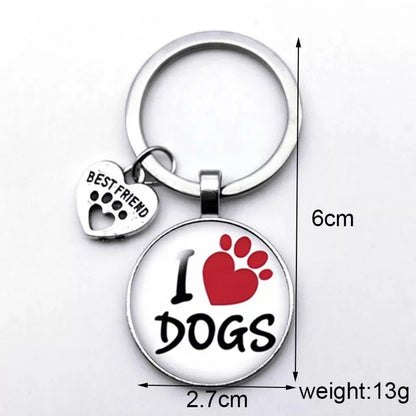 Pet Keychains