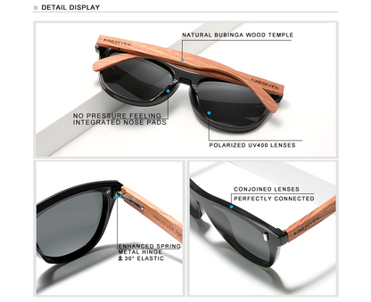Unisex Polarized Mirrored Sunglasses UV400