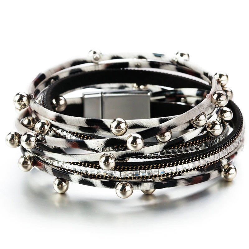 Braided Multi Layered Bracelet