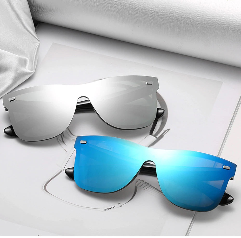 Polarized Mirrored Sunglasses