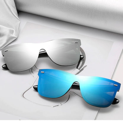 Polarized Mirrored Sunglasses