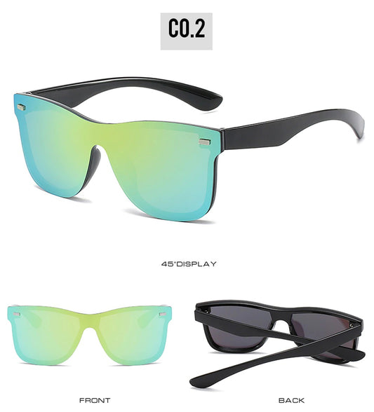 Polarized Mirrored Sunglasses