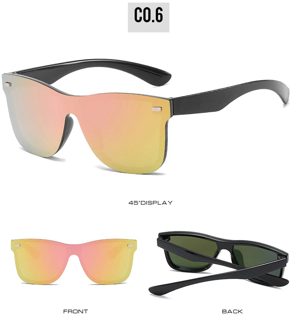 Polarized Mirrored Sunglasses
