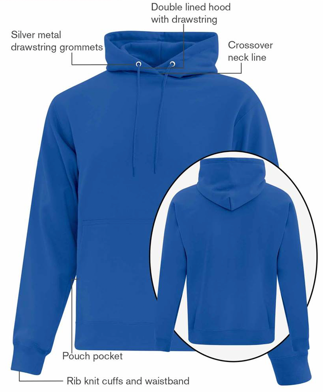 ATCF2500 Royal Blue