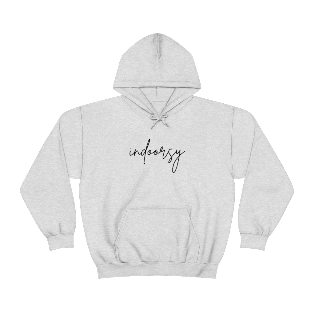 "Indoorsy" Hooded Sweatshirt