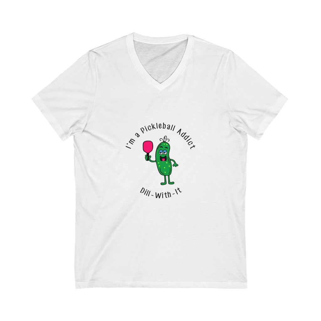Pickleball Tee "Dill With It"