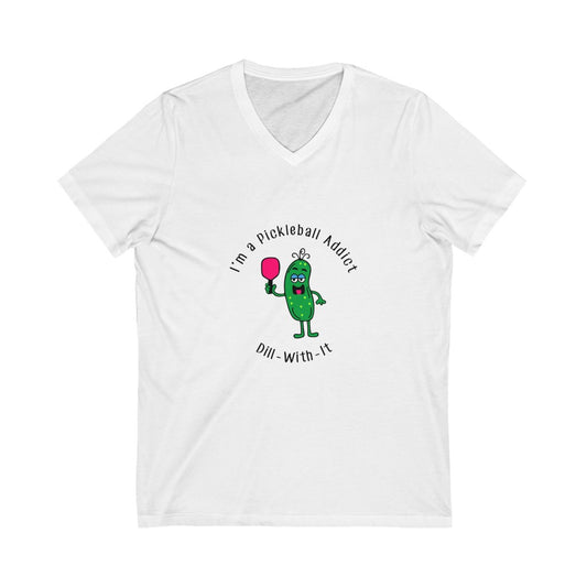 Pickleball Tee "Dill With It"