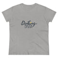 Dinking Diva Ladies T-Shirt