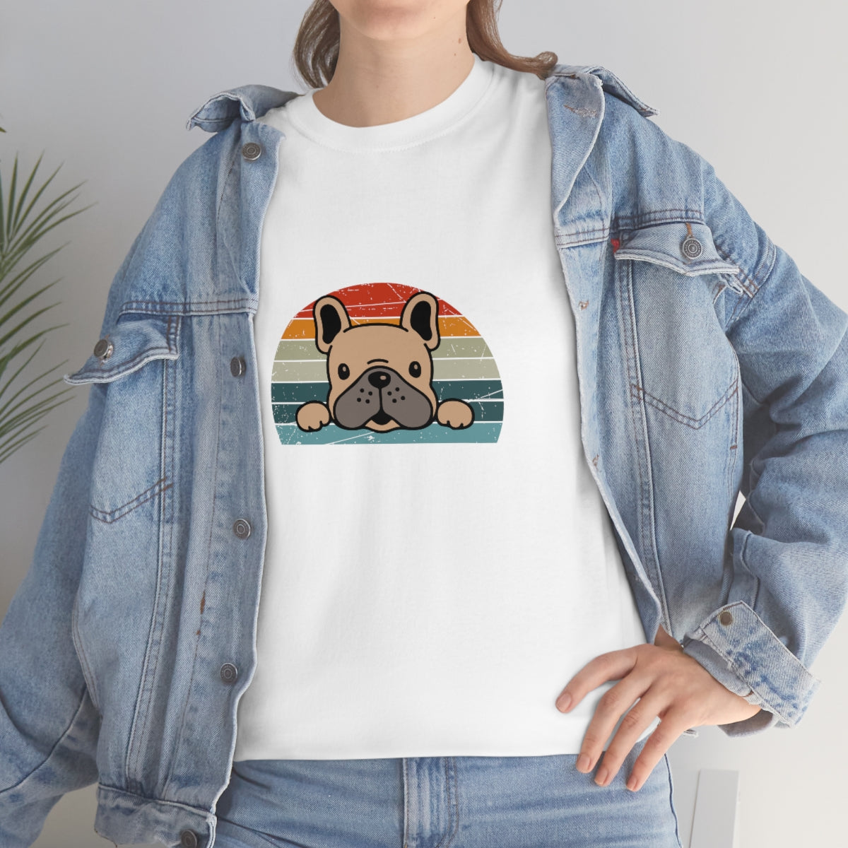 French Bull Dog Tee This Is My Happy Face