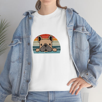 French Bull Dog Tee This Is My Happy Face