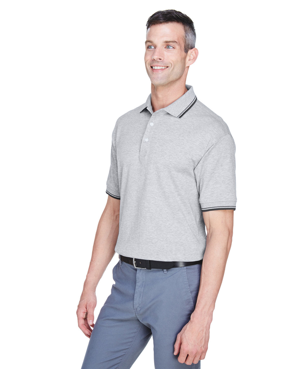 Devon & Jones Men's Pima Cotton Golf Shirt