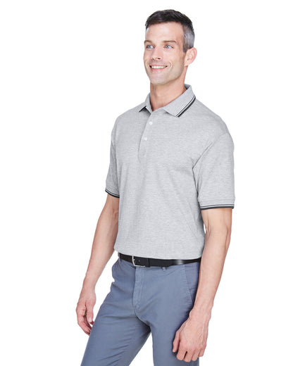 Devon & Jones Men's Pima Cotton Golf Shirt