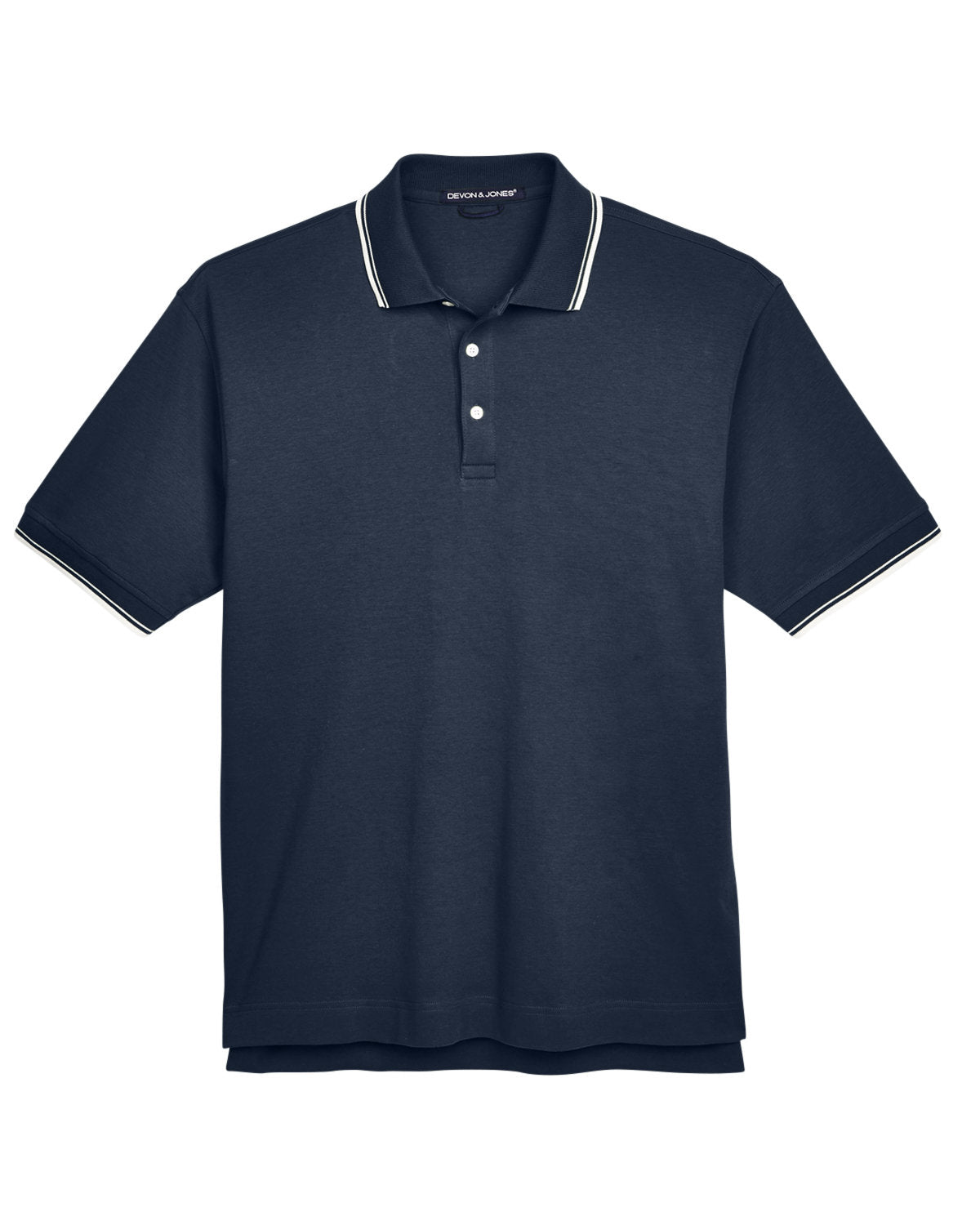 Devon & Jones Men's Pima Cotton Golf Shirt