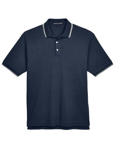 Devon & Jones Men's Pima Cotton Golf Shirt