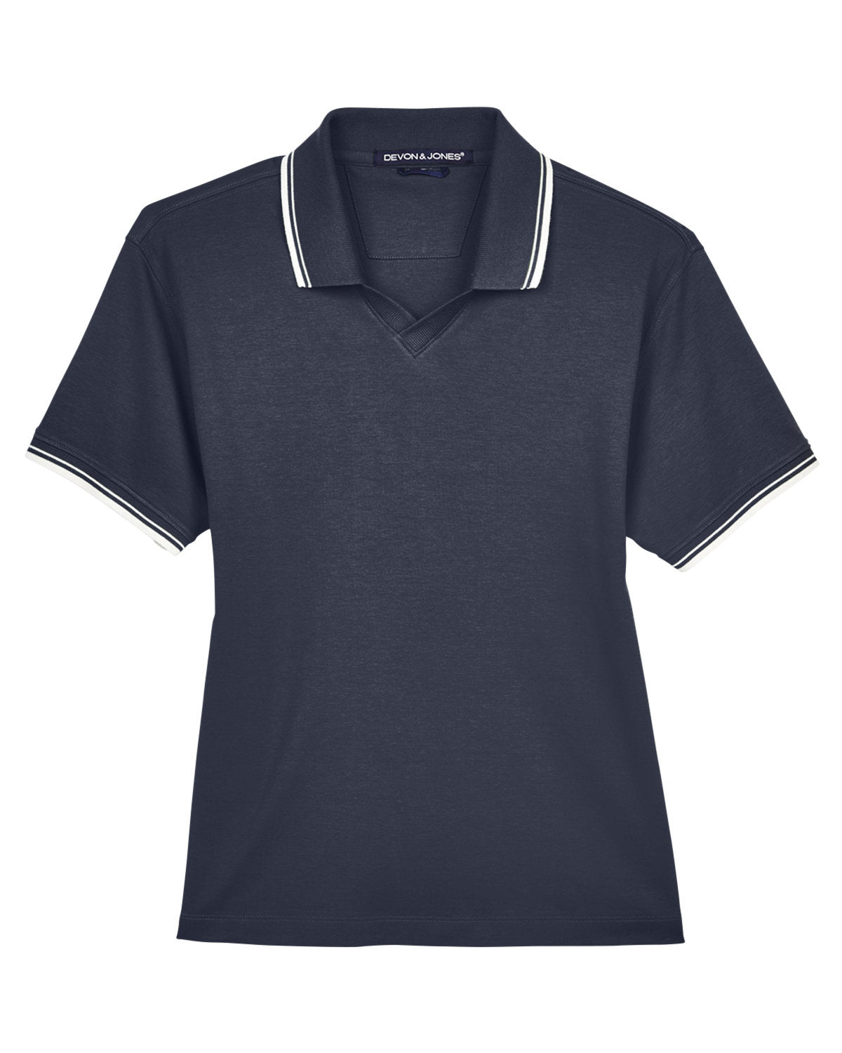 Devon & Jones Ladies Pima Cotton Golf Shirt