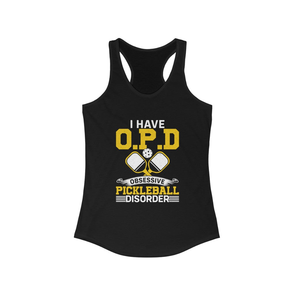 O.P.D. Pickleball Ladies Racerback Tank