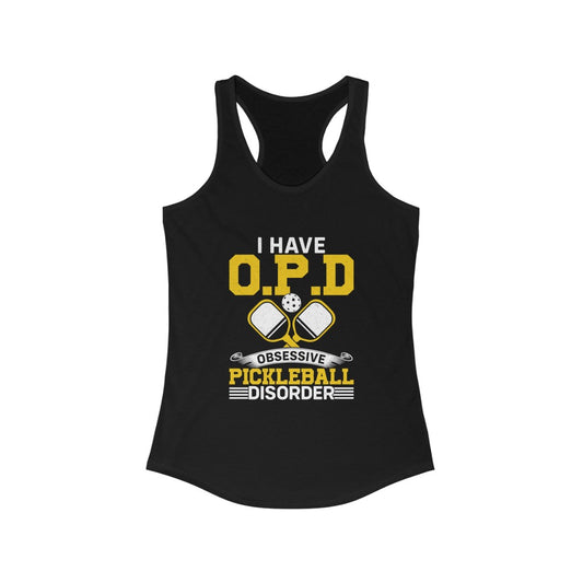 O.P.D. Pickleball Ladies Racerback Tank
