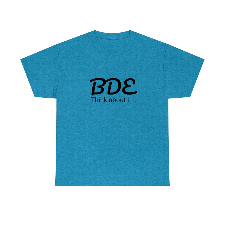 BDE Unisex Cotton Tee