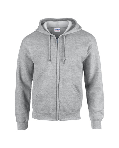 Gildan Full zip Hooded Sweatshirt